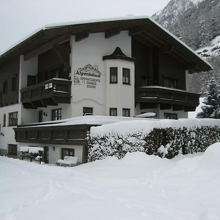 Alpenhaeusl Ξενοδοχείο Ζόλντεν Εξωτερικό φωτογραφία